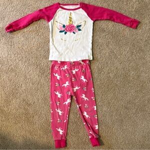 Unicorn Pajama Set – 2T (Wild Wonders) 🦄💫✨